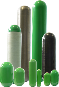 囊式、活塞式蓄能器殼體